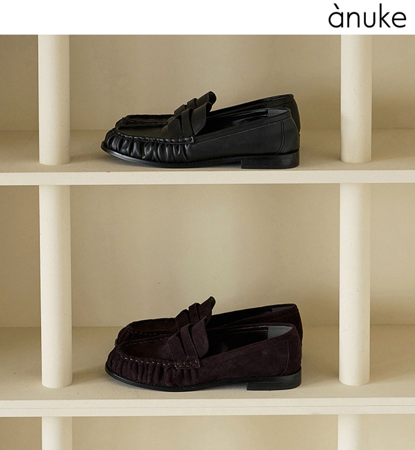 anuke ����̡���  Gather Loafers 62621006 ����󥻥������Բľ��� �������ˤ�15���ޤ�¨��ȯ��(���˰ʳ�)��