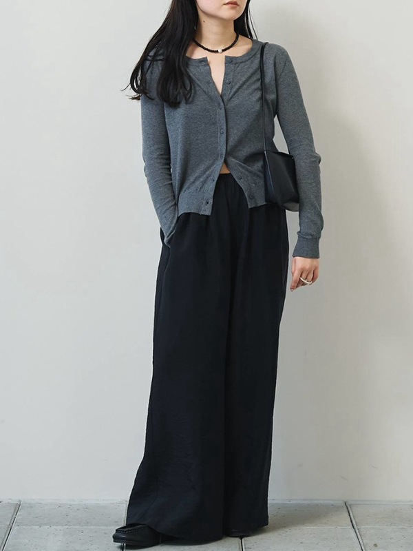 �ڴ��ָ���ݥ����5%��10/18(��)23:59�ޤǡۡ�ͽ���ʡ�TODAYFUL �ȥ��ǥ��ե�  Easy Sheer Pants 12710705 5������6��������ͽ�� /����󥻥������Բľ���