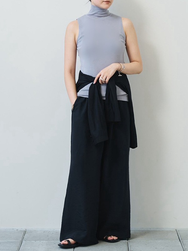 �ڴ��ָ���ݥ����5%��10/18(��)23:59�ޤǡۡ�ͽ���ʡ�TODAYFUL �ȥ��ǥ��ե�  Easy Sheer Pants 12710705 5������6��������ͽ�� /����󥻥������Բľ���