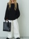 �ڴ��ָ���ݥ����5%��10/18(��)23:59�ޤǡۡ�ͽ���ʡ�TODAYFUL �ȥ��ǥ��ե�  Easy Sheer Pants 12710705 5������6��������ͽ�� /����󥻥������Բľ���