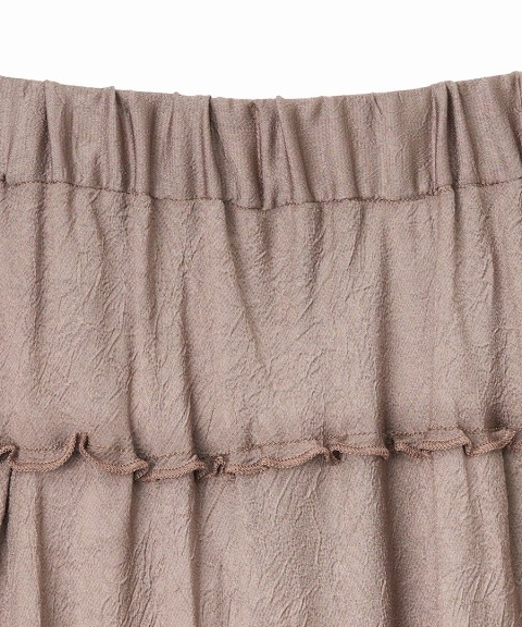 SALE50%OFF】COCODEAL ココディール サテンバイヤスティアードスカート  