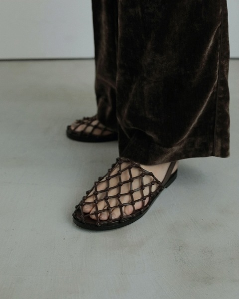 anuke ����̡���  Braid Flat Shoes 62521028  /����󥻥������Բľ��ʡ������ˤ�15���ޤ�¨��ȯ��(���˰ʳ�)��