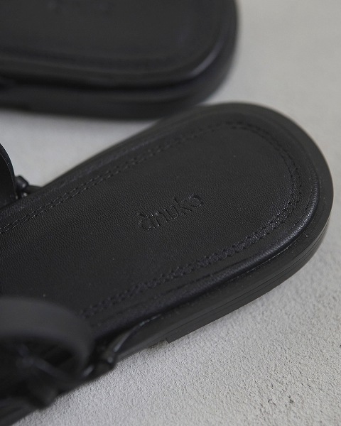 anuke ����̡���  Braid Flat Shoes 62521028  /����󥻥������Բľ��ʡ������ˤ�15���ޤ�¨��ȯ��(���˰ʳ�)��