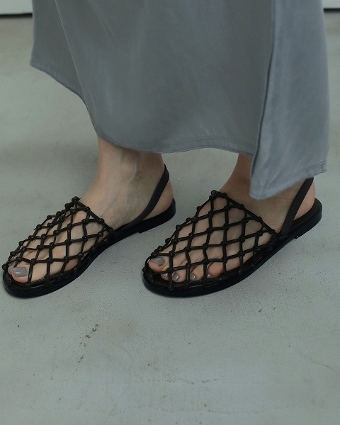 anuke ����̡���  Braid Flat Shoes 62521028  /����󥻥������Բľ��ʡ������ˤ�15���ޤ�¨��ȯ��(���˰ʳ�)��
