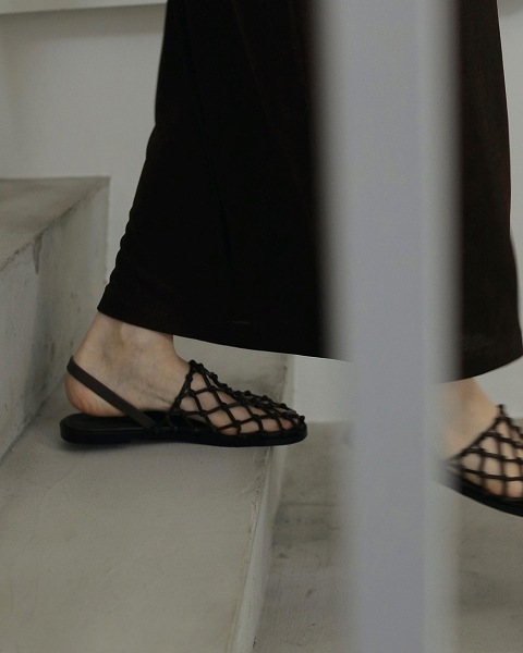 anuke ����̡���  Braid Flat Shoes 62521028  /����󥻥������Բľ��ʡ������ˤ�15���ޤ�¨��ȯ��(���˰ʳ�)��