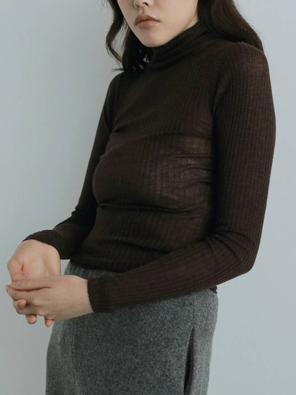 ��SALE60%OFF��anuke ����̡���  Soft Rib Turtle 62520536 �ͥ��ݥ�����̵��/����󥻥������Բľ��ʡ������ˤ�15���ޤ�¨��ȯ��(���˰ʳ�)��