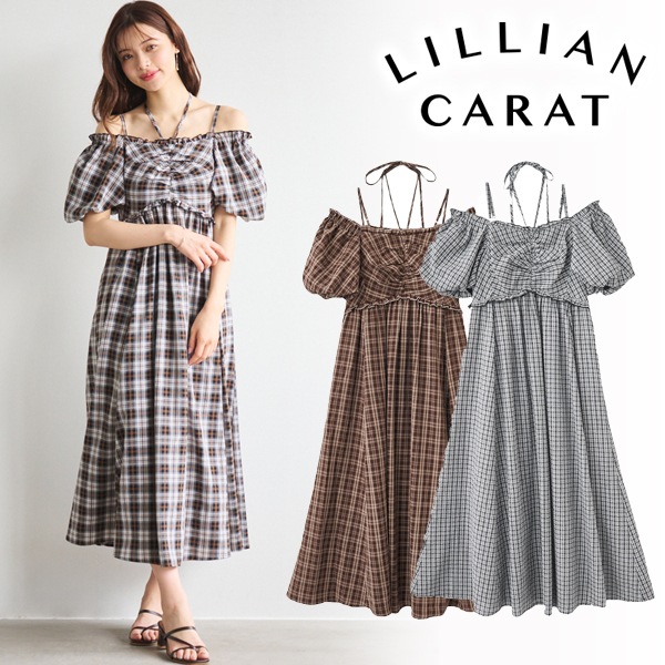LILLIAN CARAT ꥢ󥫥å 2WAYåԡ 45515018 /󥻥Բľʡˤ15ޤ¨ȯ(˰ʳ)