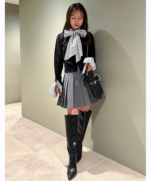 ��SALE40%OFF��SNIDEL ���ʥ��ǥ�  �ץ꡼�ĥ������硼�ѥ� SWFP254126/����󥻥������Բľ��ʡ������ˤ�15���ޤ�¨��ȯ��(���˰ʳ�)��