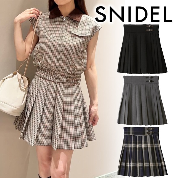 ��SALE40%OFF��SNIDEL ���ʥ��ǥ�  �ץ꡼�ĥ������硼�ѥ� SWFP254126/����󥻥������Բľ��ʡ������ˤ�15���ޤ�¨��ȯ��(���˰ʳ�)��