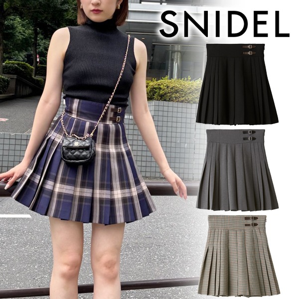 ��SALE40%OFF��SNIDEL ���ʥ��ǥ�  �ץ꡼�ĥ������硼�ѥ� SWFP254126/����󥻥������Բľ��ʡ������ˤ�15���ޤ�¨��ȯ��(���˰ʳ�)��