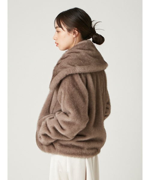 期間限定12%OFF】FRAY I.D フレイアイディー ECOPELビッグカラー