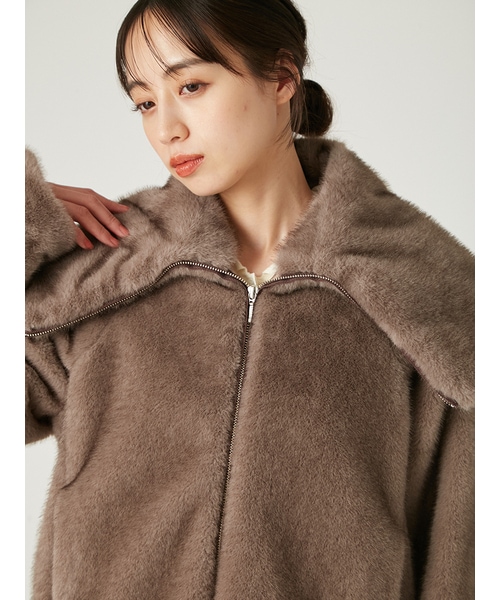 【美品】FRAY I.D ECOPEL ファー　ショートジャケット 新作！ECOPELショートファージャケット | FRAY I.D | ショップ