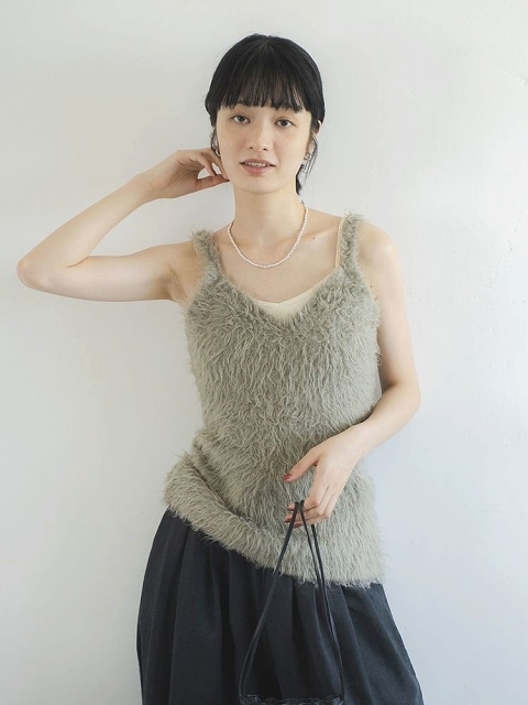 SALE50%OFF】Ungrid アングリッド 起毛ニットアンサンブル