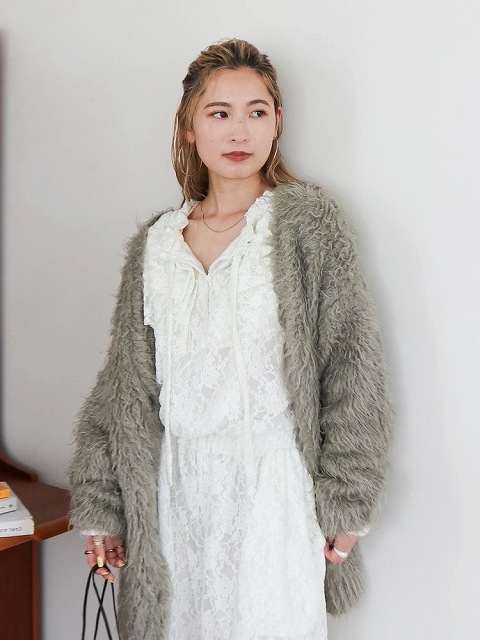 SALE50%OFF】Ungrid アングリッド 起毛ニットアンサンブル