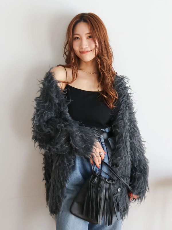 SALE50%OFF】Ungrid アングリッド 起毛ニットアンサンブル