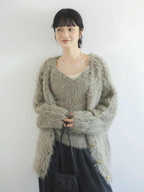 期間限定12%OFF】Ungrid アングリッド 起毛ニットアンサンブル