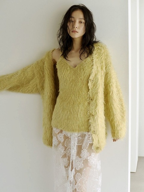 SALE50%OFF】Ungrid アングリッド 起毛ニットアンサンブル