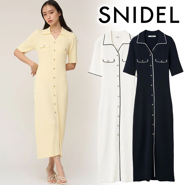 ��SALE50%OFF��SNIDEL ���ʥ��ǥ�  �ե���ȥܥ���˥åȥ��ԡ��� SWNO261158  /����󥻥������Բľ��� �������ˤ�15���ޤ�¨��ȯ��(���˰ʳ�)��