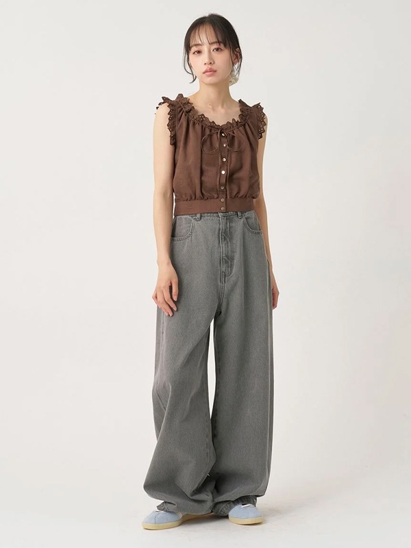 �ڴ��ָ���10%OFF��SNIDEL ���ʥ��ǥ�  �����åץɥ��åȥ�֥饦�� SWFB264068  /����󥻥������Բľ��� �������ˤ�15���ޤ�¨��ȯ��(���˰ʳ�)��