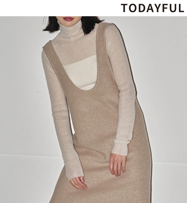 SALE40%OFFۡ11/9()1000OFF ݥ󥳡ɡ1000tfTODAYFUL ȥǥե  Mohair Rib Knit 12420508 /󥻥Բľʡˤ15ޤ¨ȯ(˰ʳ)