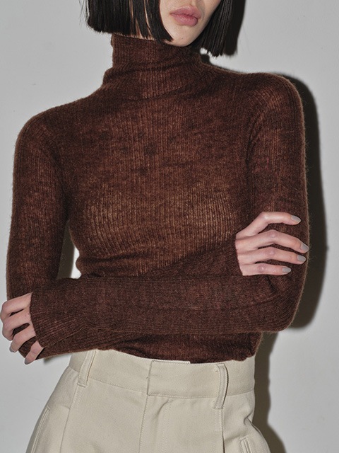 SALE40%OFFۡ11/9()1000OFF ݥ󥳡ɡ1000tfTODAYFUL ȥǥե  Mohair Rib Knit 12420508 /󥻥Բľʡˤ15ޤ¨ȯ(˰ʳ)