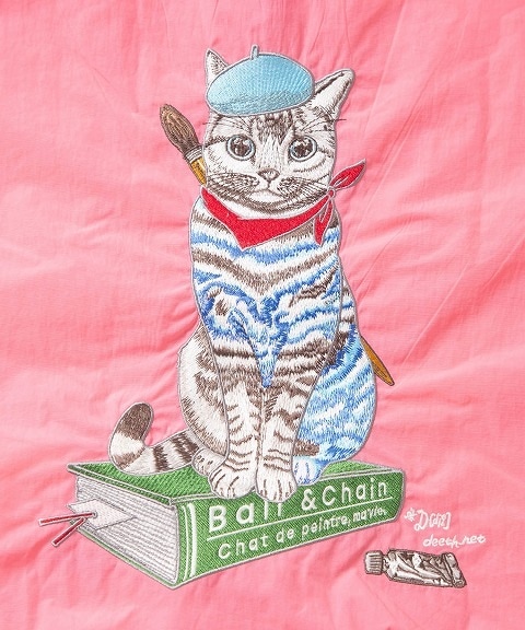 ぴよんc Ball&Chain ボールアンドチェーン P.CAT-L 313109 Lサイズ 正規販売店