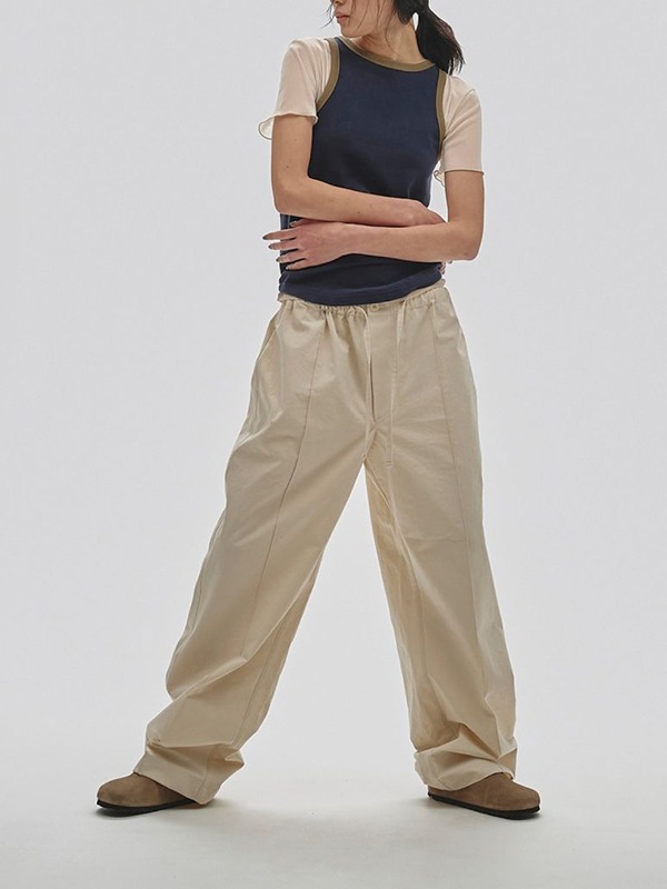 11/9()1000OFF ݥ󥳡ɡ1000tfTODAYFUL ȥǥե  Cotton Easy Pants 12510716 /󥻥Բľʡˤ15ޤ¨ȯ(˰ʳ)