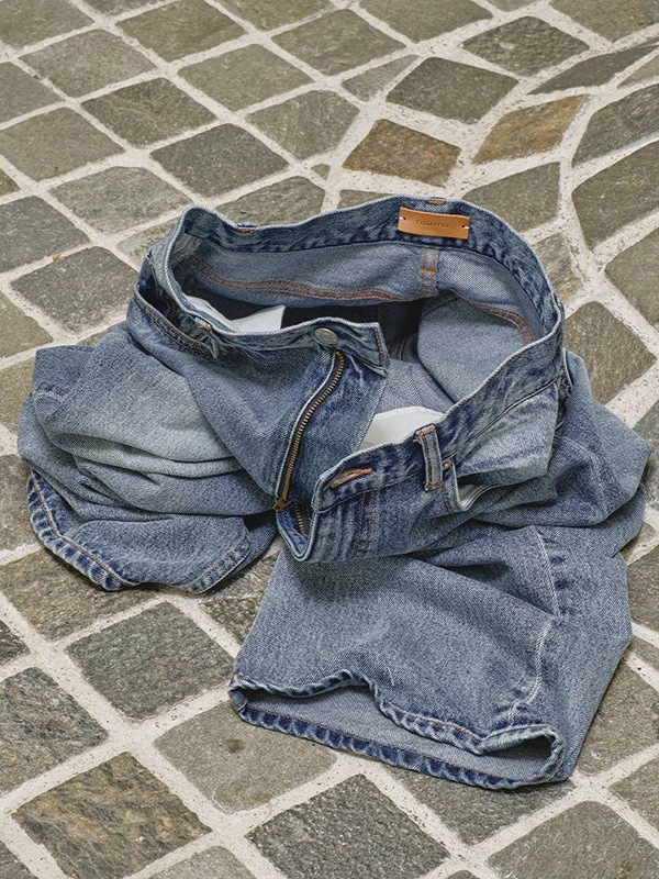 �ں����١�TODAYFUL �ȥ��ǥ��ե�  Cary's Denim 12611404  /����󥻥������Բľ��� �������ˤ�15���ޤ�¨��ȯ��(���˰ʳ�)��