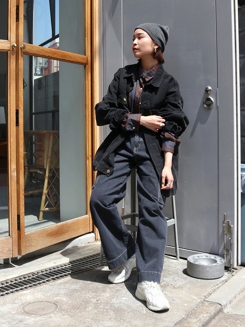 SALE70%OFF】Ungrid アングリッド カーゴルーズデニム