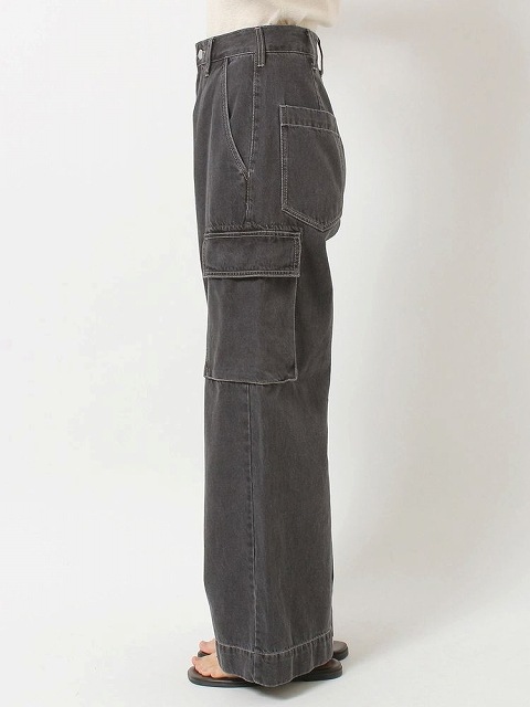 SALE70%OFF】Ungrid アングリッド カーゴルーズデニム