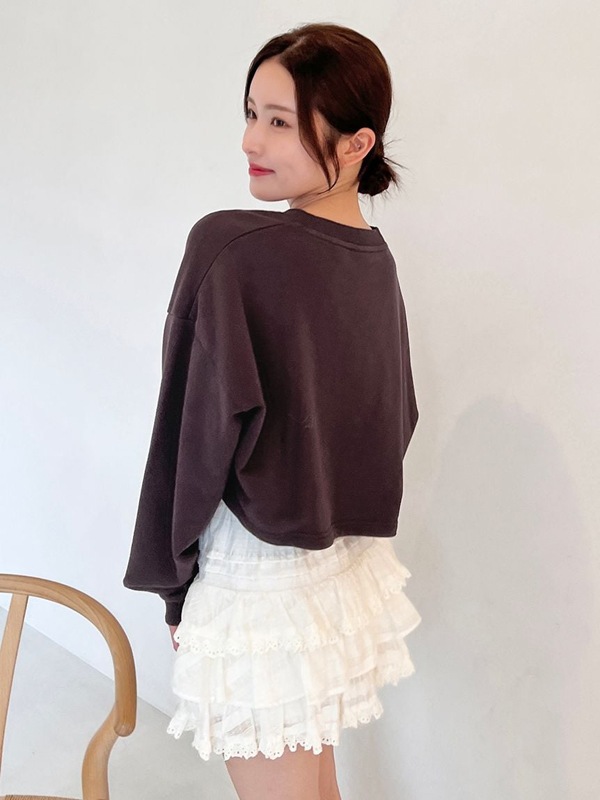 期間限定20%OFF】SNIDEL スナイデル ラッフルティアードスカショーパン