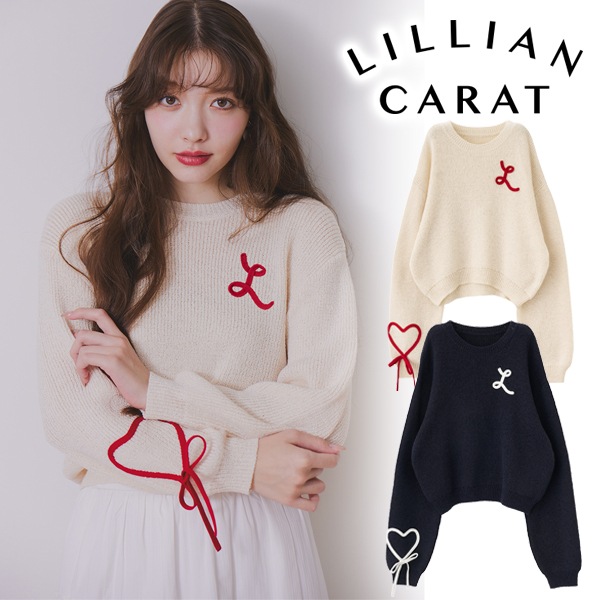 LILLIAN CARAT ��ꥢ�󥫥�å�  �ϡ��ȥ�����ե˥å� 46131116  /����󥻥������Բľ��� �������ˤ�15���ޤ�¨��ȯ��(���˰ʳ�)��