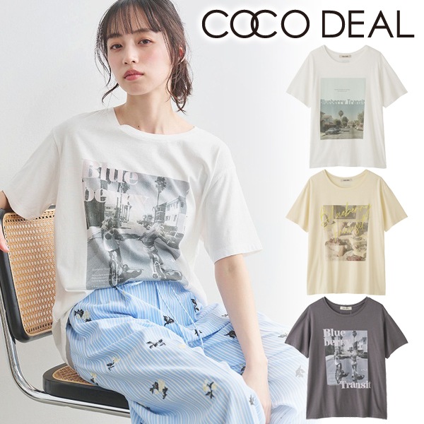 ��6���ָ���10%OFF 5/19(��)10���ޤǡ�COCODEAL �����ǥ����� �ե饤�䡼����ե��å�T����� 76321410  �ͥ��ݥ�����̵�� /����󥻥������Բľ��� �������ˤ�15���ޤ�¨��ȯ��(���˰ʳ�)��