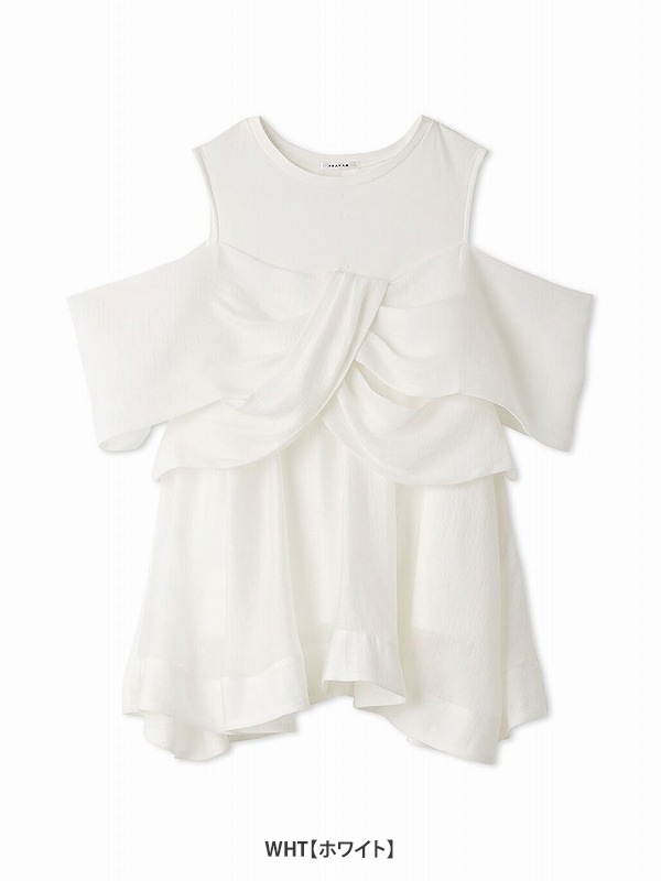��SOLD OUT�ۡڴ��ָ���10%OFF��FRAY I.D �ե쥤�����ǥ���  �ĥ����ȥǥ��ơ��륫�åȥȥåץ� FWCT264025 /����󥻥������Բľ��ʡ������ˤ�15���ޤ�¨��ȯ��(���˰ʳ�)��