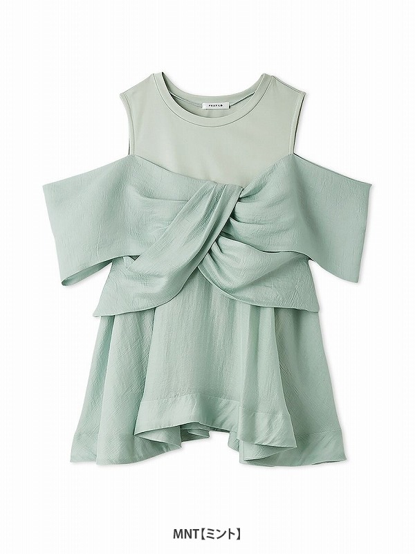 ��SOLD OUT�ۡڴ��ָ���10%OFF��FRAY I.D �ե쥤�����ǥ���  �ĥ����ȥǥ��ơ��륫�åȥȥåץ� FWCT264025 /����󥻥������Բľ��ʡ������ˤ�15���ޤ�¨��ȯ��(���˰ʳ�)��