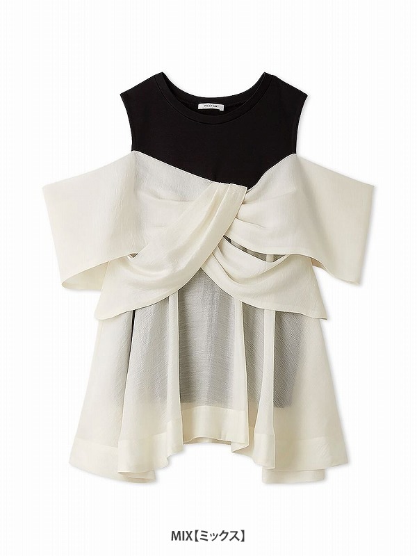 ��SOLD OUT�ۡڴ��ָ���10%OFF��FRAY I.D �ե쥤�����ǥ���  �ĥ����ȥǥ��ơ��륫�åȥȥåץ� FWCT264025 /����󥻥������Բľ��ʡ������ˤ�15���ޤ�¨��ȯ��(���˰ʳ�)��