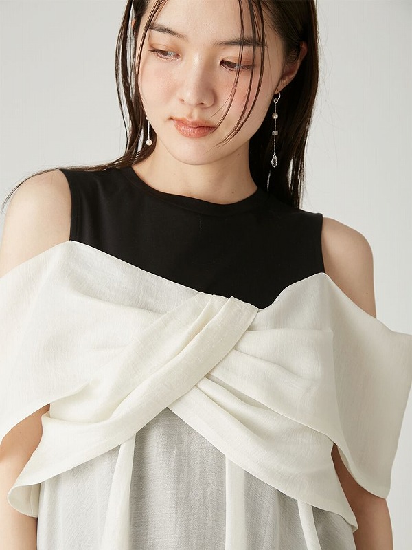 ��SOLD OUT�ۡڴ��ָ���10%OFF��FRAY I.D �ե쥤�����ǥ���  �ĥ����ȥǥ��ơ��륫�åȥȥåץ� FWCT264025 /����󥻥������Բľ��ʡ������ˤ�15���ޤ�¨��ȯ��(���˰ʳ�)��
