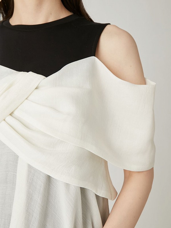 ��SOLD OUT�ۡڴ��ָ���10%OFF��FRAY I.D �ե쥤�����ǥ���  �ĥ����ȥǥ��ơ��륫�åȥȥåץ� FWCT264025 /����󥻥������Բľ��ʡ������ˤ�15���ޤ�¨��ȯ��(���˰ʳ�)��