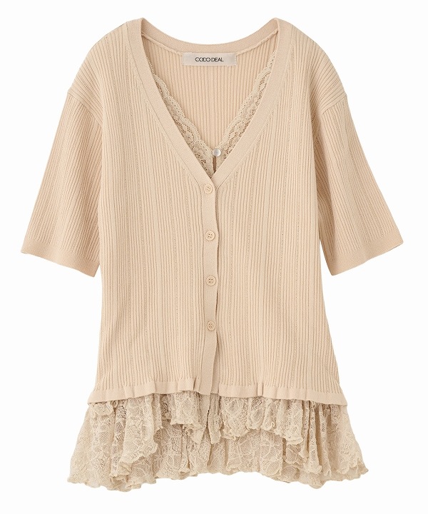 ��SALE30%OFF��COCODEAL �����ǥ����� �졼���ɥå��󥰥˥å� 76331463 /����󥻥������Բľ��� �������ˤ�15���ޤ�¨��ȯ��(���˰ʳ�)��