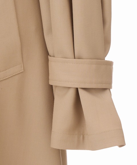 SALE50%OFF】COCODEAL ココディール/タックボリュームスリーブトレンチ