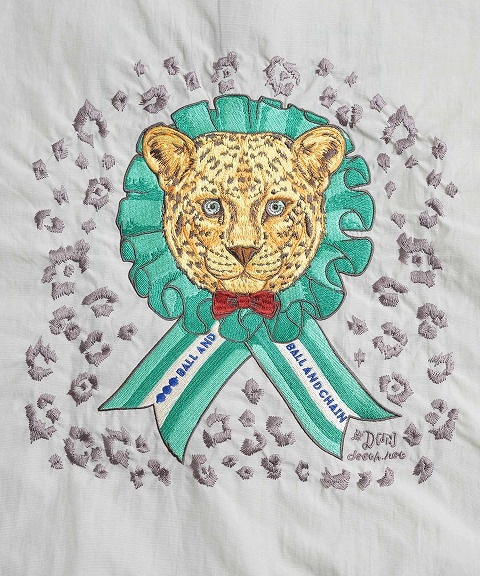 Ball&Chain ボールアンドチェーン D.LEOPARD-L 313112 Lサイズ