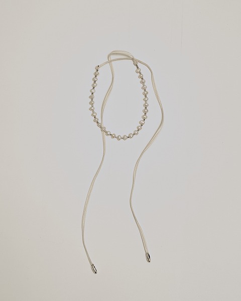 11/9()1000OFF ݥ󥳡ɡ1000tfTODAYFUL ȥǥե  Pearl Ribbon Choker 12510909 /󥻥Բľʡˤ15ޤ¨ȯ(˰ʳ)