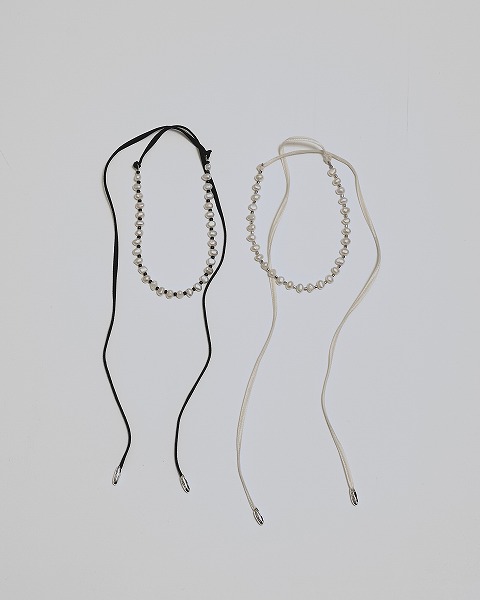 11/9()1000OFF ݥ󥳡ɡ1000tfTODAYFUL ȥǥե  Pearl Ribbon Choker 12510909 /󥻥Բľʡˤ15ޤ¨ȯ(˰ʳ)