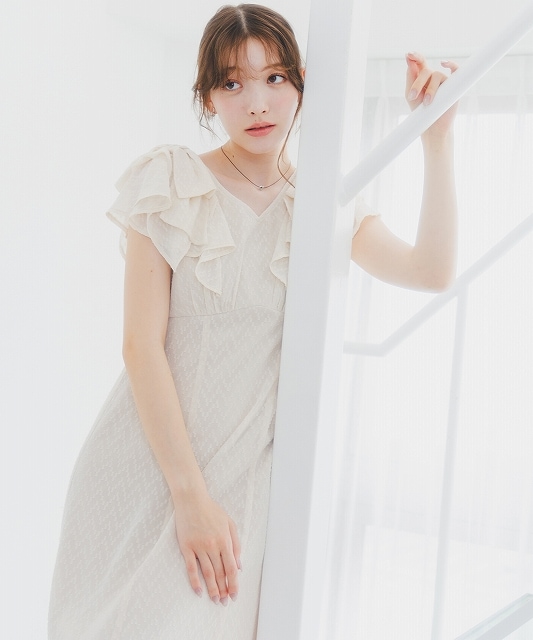 SALE50%OFF】LILLIAN CARAT リリアンカラット リボンショルダー