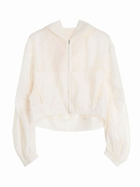 SALE50%OFF】ELENDEEK エレンディーク HOODIE SHEER BZ フーディー
