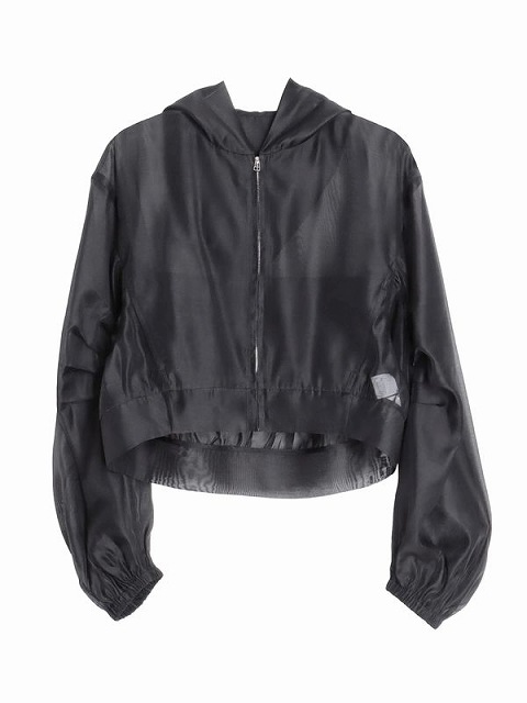 SALE50%OFF】ELENDEEK エレンディーク HOODIE SHEER BZ フーディー