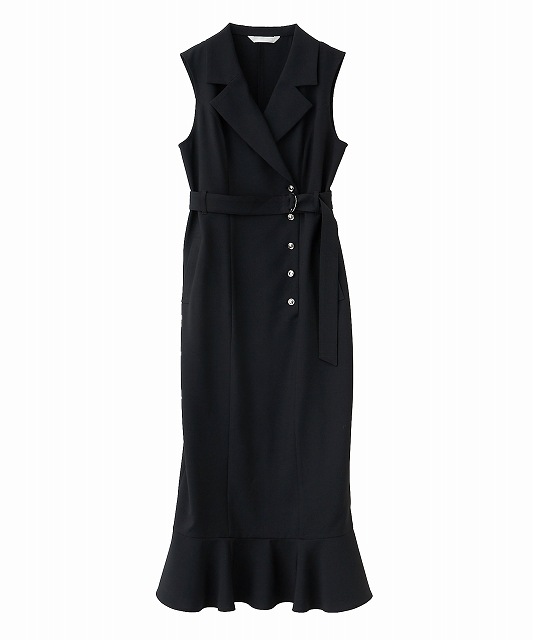 SALE40%OFF】LILLIAN CARAT リリアンカラット ヘムフレアジャケット