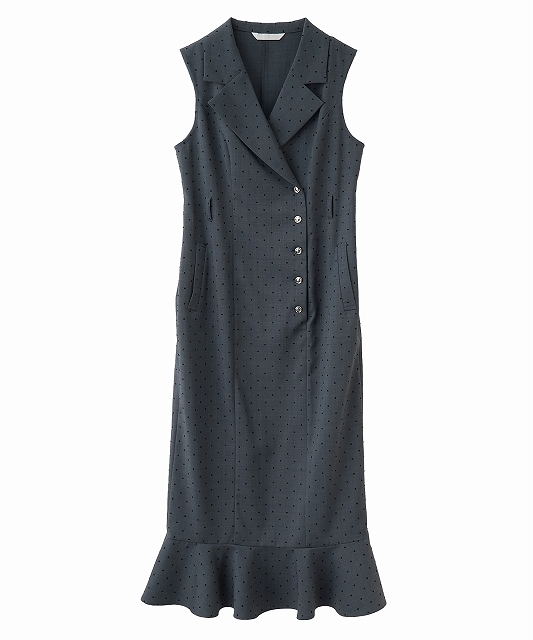 SALE20%OFF】LILLIAN CARAT リリアンカラット ヘムフレアジャケット