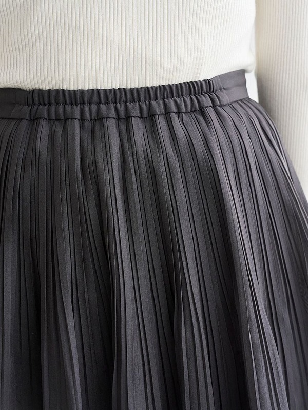 SOLD OUT】【期間限定10%OFF】SNIDEL スナイデル Sustainableプリーツ