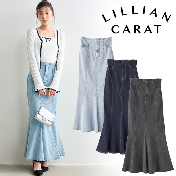 LILLIAN CARAT ��ꥢ�󥫥�å�  �ǥ˥�ޡ��ᥤ�ɥ������� 46117110  /����󥻥������Բľ��� �������ˤ�15���ޤ�¨��ȯ��(���˰ʳ�)��